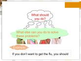 北師大版8上英語Unit4《Lesson 11 Healthy Advice》第一課時 課件