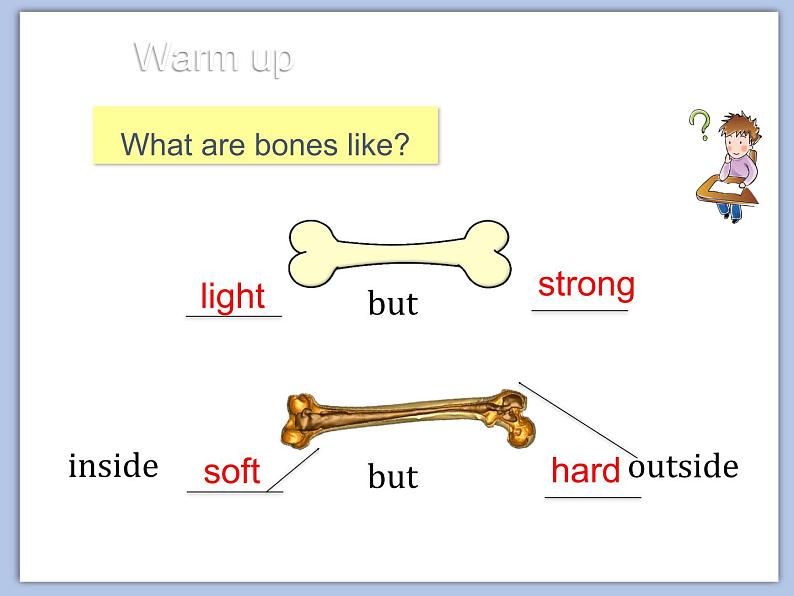 北师大版8上英语Unit4《Lesson 12 Healthy Bones》第二课时 课件第2页