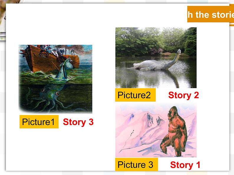 北师大版8上英语Unit6《Lesson 17 True Stories》第一课时 课件第8页
