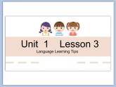 北师大9年级Unit 1《lesson 3 Language Learning Tips》课件
