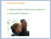 北师大9年级Unit 5《Lesson 13 Anne of Green Gables》课件