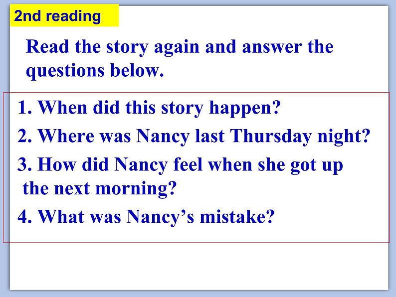 北师大9年级Unit 5《Communication Workshop》课件04