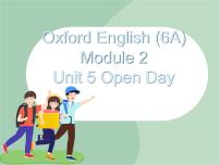 初中英语牛津上海版 (五四制)六年级上册（新版）Unit 5 Open Day教案配套课件ppt