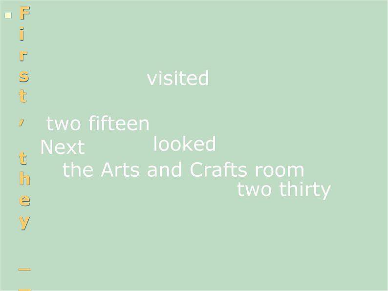 牛津上海英语六年级上册 Unit5 Open-Day课件05