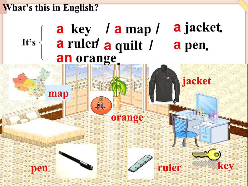 鲁教版五四制6上英语Unit2__SectionB__(3a-Self__check)参考课件（无音频素材）03