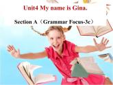 鲁教版五四制6上英语Unit4__SectionA（Grammar__Focus-3c）精品课件（无音频素材）