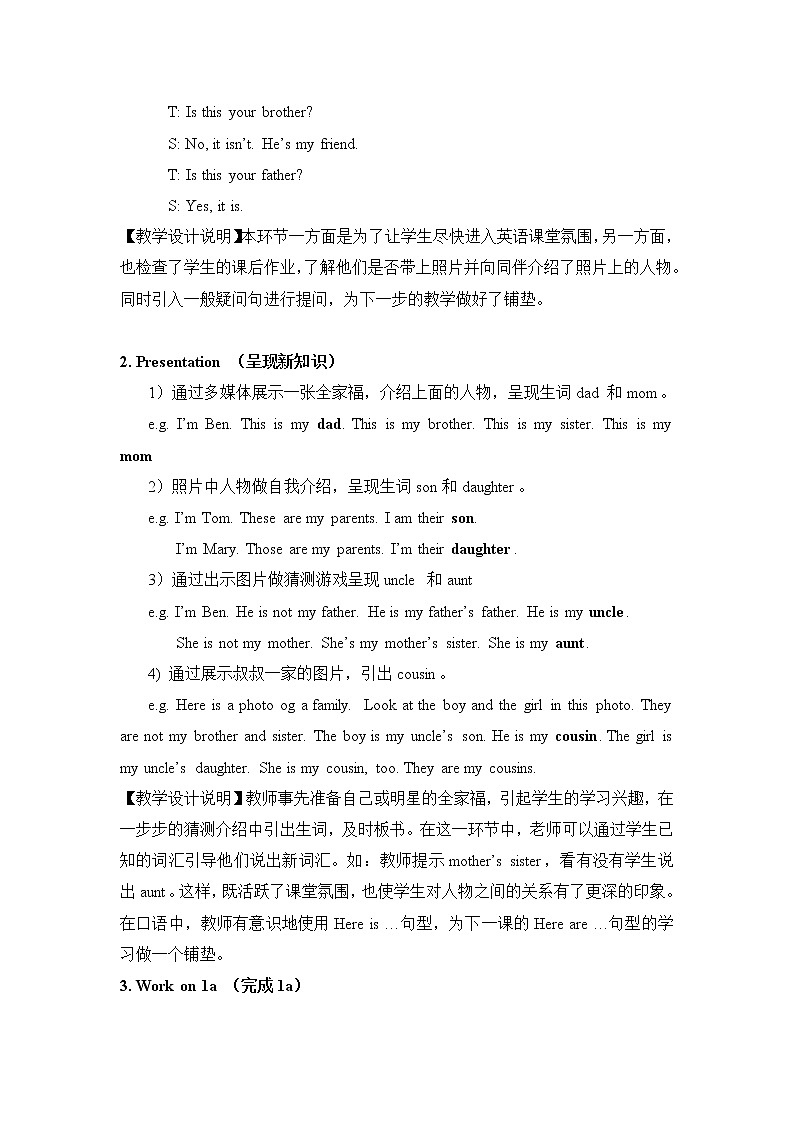 鲁教版五四制6上英语Unit5__SectionB__(1a–1d)__精品教案第2页