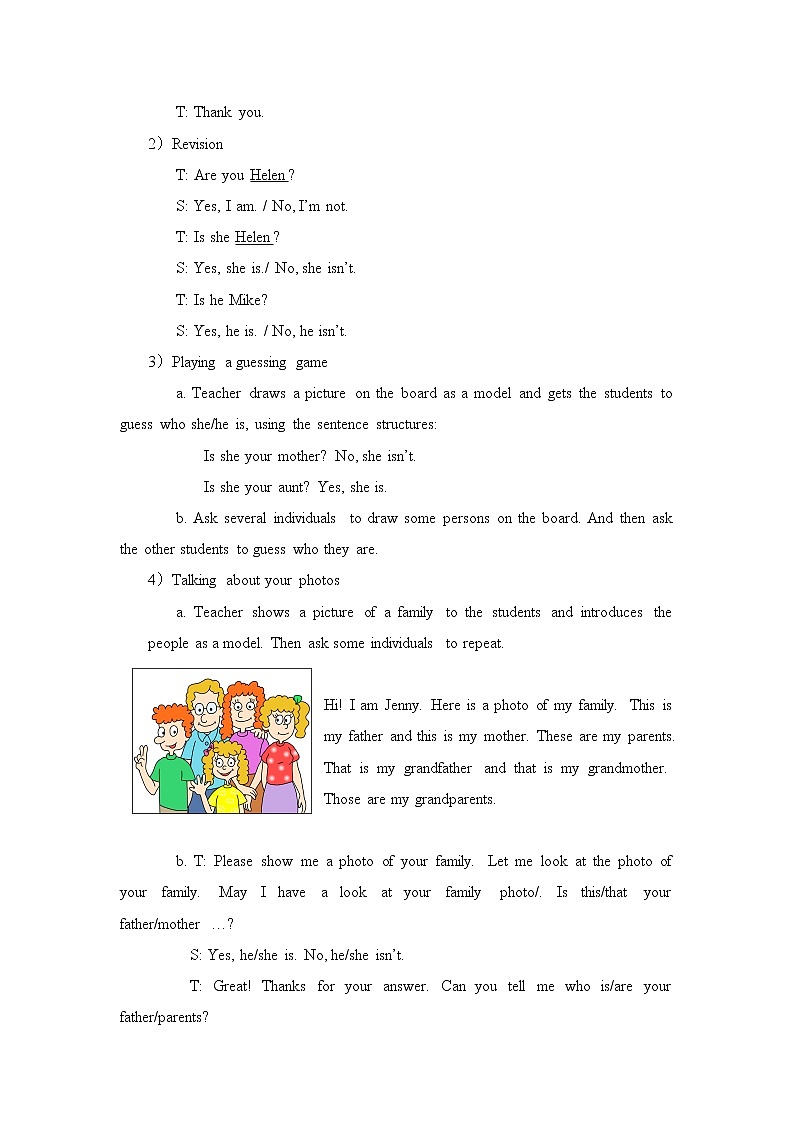 鲁教版五四制6上英语Unit5__SectionB__(3a–Self__Check)__精品教案02