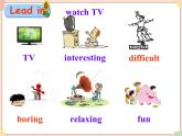 魯教版五四制6上英語(yǔ)Unit8__Section__B（1a-2c）__精品課件（無音頻素材）