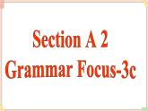 鲁教版五四制6上英语Unit10__Section__A（Grammar__focus-3c）精品课件（无音频素材）