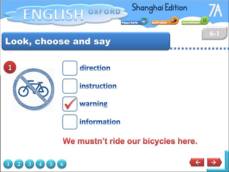 牛津上海版英语七年级上册课件：Unit 7P304