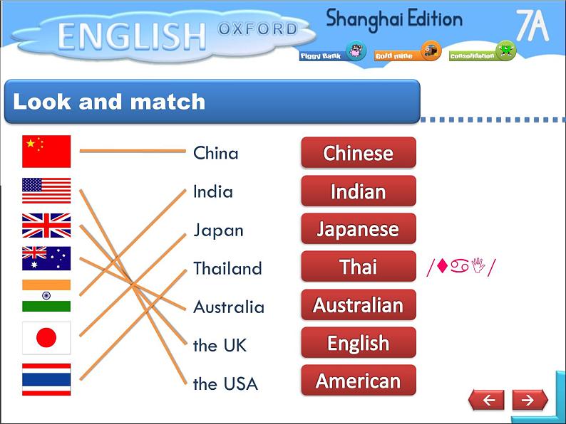 牛津上海版英语七年级上册课件：Unit 9P205