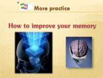 初中英语Module2Unit 5 The human brain教学课件ppt