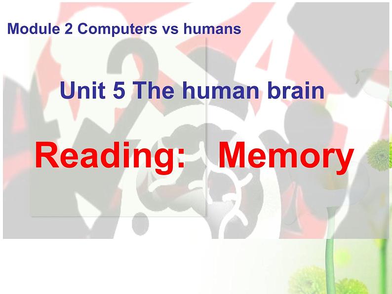 牛津上海版九年级英语上册教学课件：Unit 5 Reading3第2页