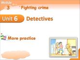 牛津上海版九年级英语上册教学课件：Unit 6 More practice