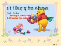 2020-2021学年Unit 7 Escaping from kidnappers教学ppt课件