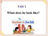 鲁教版五四制7上英语Unit1__SectionA__(1a-2d)__参考课件（无音频素材）