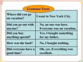 魯教版五四制7上英語Unit5__Grammar____Focus-3c__精品課件（無音頻素材）