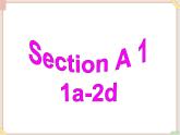 鲁教版五四制7上英语（最新版）Unit7__Section__A__Period1精品课件（无音频素材）