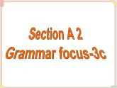 鲁教版五四制7上英语（最新版）Unit7__Section__A__Period2精品课件（无音频素材）