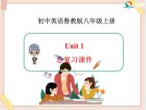 鲁教版五四制8上英语Unit1_总复习课件