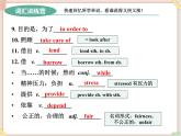 鲁教版五四制8上英语Unit1_总复习课件