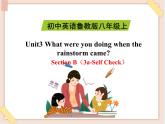 魯教版五四制8上英語Unit3_SectionB（3a-Self_Check）精品課件