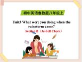 鲁教版五四制8上英语Unit3_SectionB（3a-Self_Check）精品课件