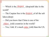 鲁教版五四制8上英语Unit5_SectionA（Grammar_Focus-4c）精品课件