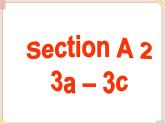 鲁教版五四制8上英语Unit6_SectionA2（3a-3c）参考课件
