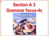 鲁教版五四制8上英语Unit6_SectionA3（Grammar_focus-4c）参考课件