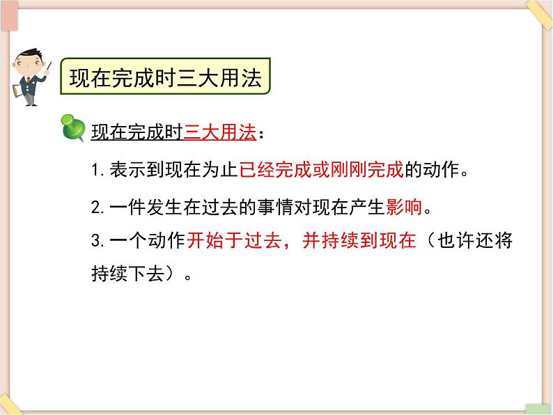 鲁教版五四制8上英语Unit7_语法专项课件（现在完成时2）02