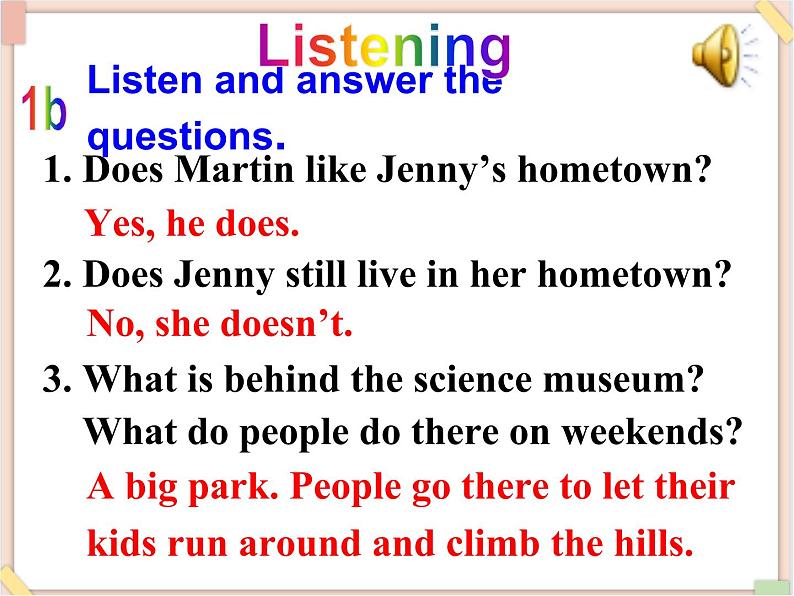 鲁教版五四制8上英语Unit8_SectionB1（1a-2d）参考课件05