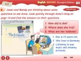 牛津上海版英語八年級上冊課件：Unit1-More practice