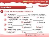 牛津上海版英語八年級上冊課件：Unit1-workbook