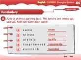 牛津上海版英語(yǔ)八年級(jí)上冊(cè)課件：Unit2-workbook