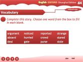牛津上海版英語八年級上冊課件：Unit3-workbook