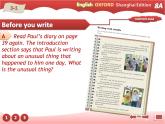 牛津上海版英語八年級上冊課件：Unit3-Writing