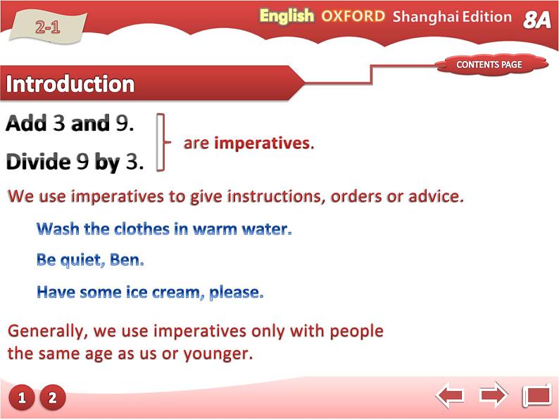 牛津上海版英语八年级上册课件：Unit4-Grammar 404