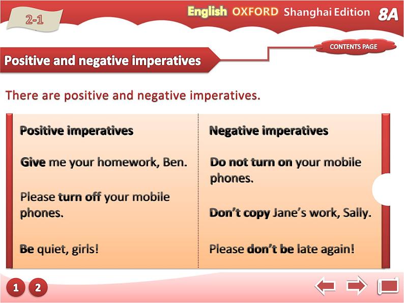 牛津上海版英语八年级上册课件：Unit4-Grammar 406