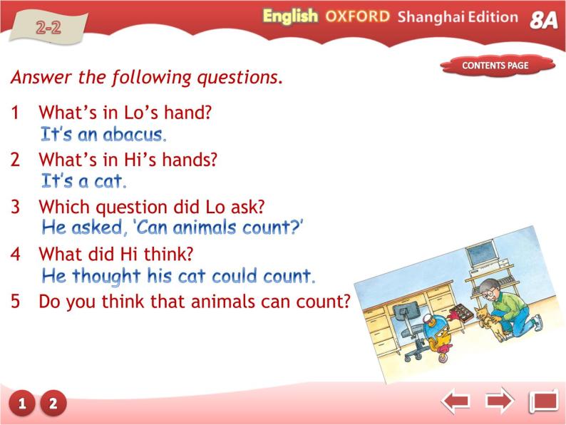 牛津上海版英语八年级上册课件：Unit4-Reading05