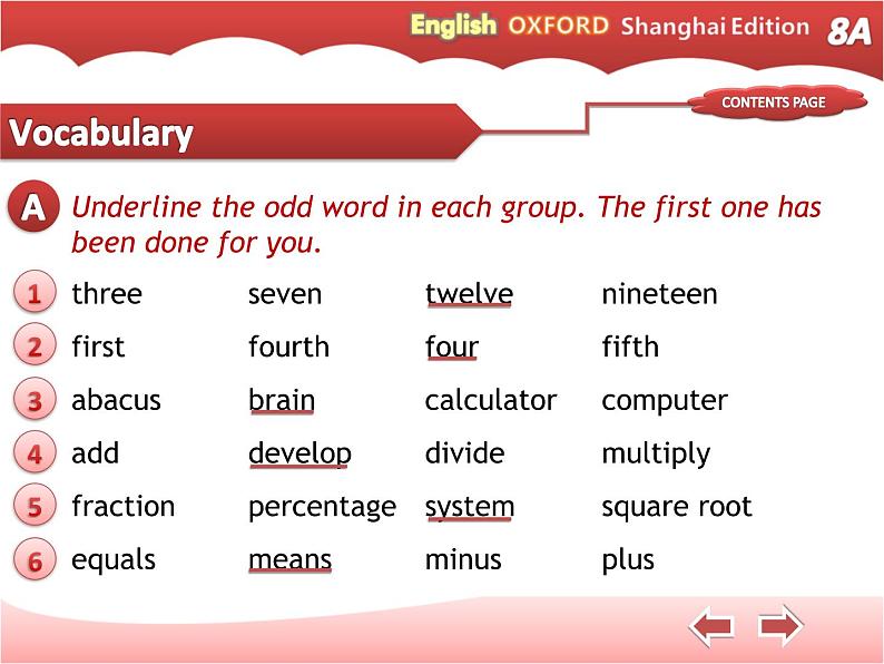 牛津上海版英语八年级上册课件：Unit4-workbook04