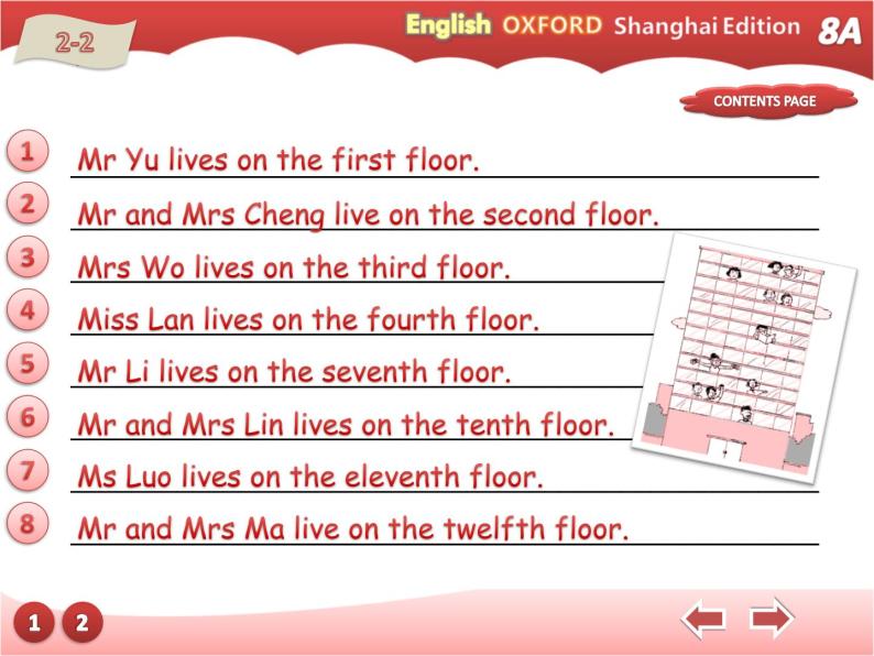 牛津上海版英语八年级上册课件：Unit4-workbook06