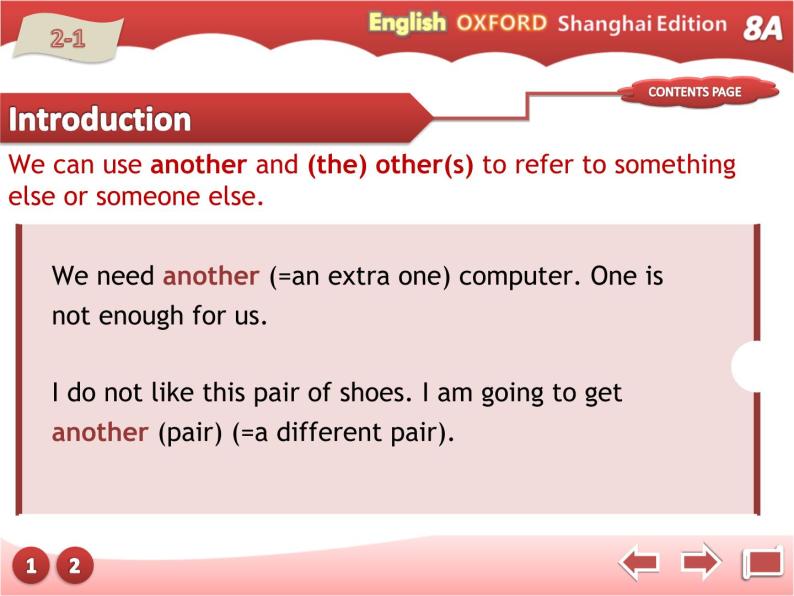 牛津上海版英语八年级上册课件：Unit5-Grammar 204