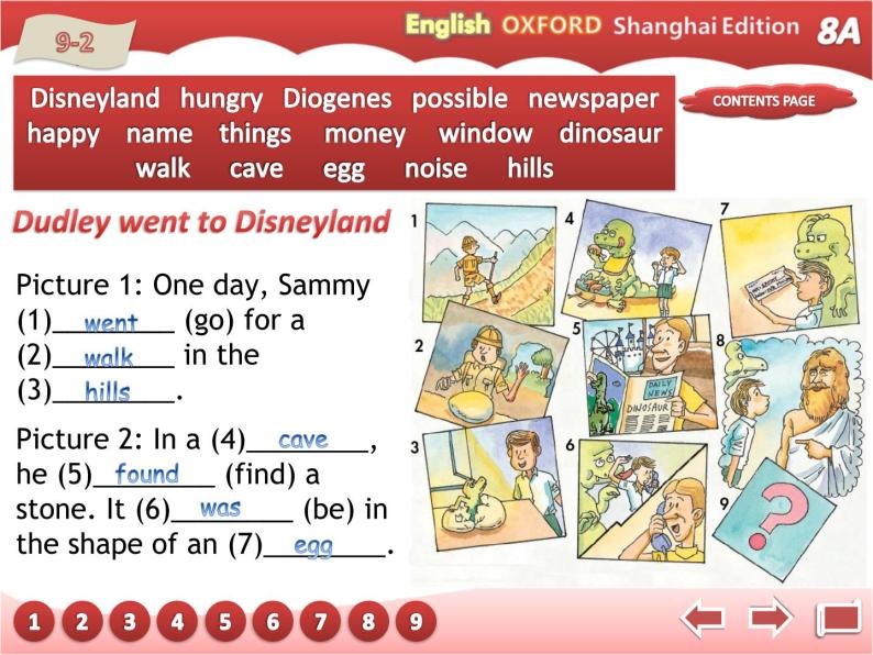 牛津上海版英语八年级上册课件：Unit5-Writing06