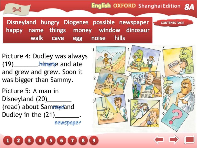 牛津上海版英语八年级上册课件：Unit5-Writing08