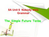 牛津上海版英语八年级上册课件：Unit 6 Grammar