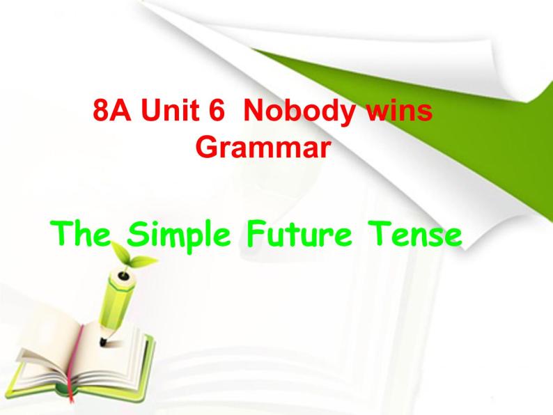 牛津上海版英语八年级上册课件：Unit 6 Grammar01