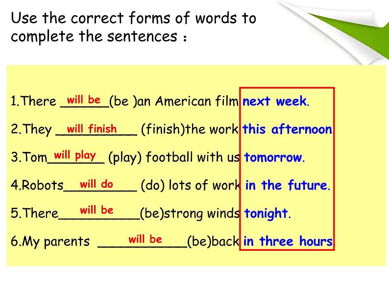 牛津上海版英语八年级上册课件：Unit 6 Grammar07