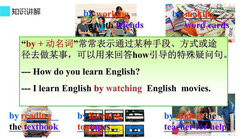 Unit1 How can we become good learners 语法知识 Section B Writing 2022-2023学年人教版英语九年级全册课件第7页